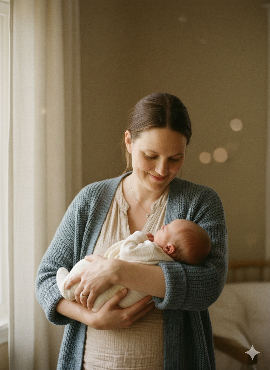 Portrait of the doula