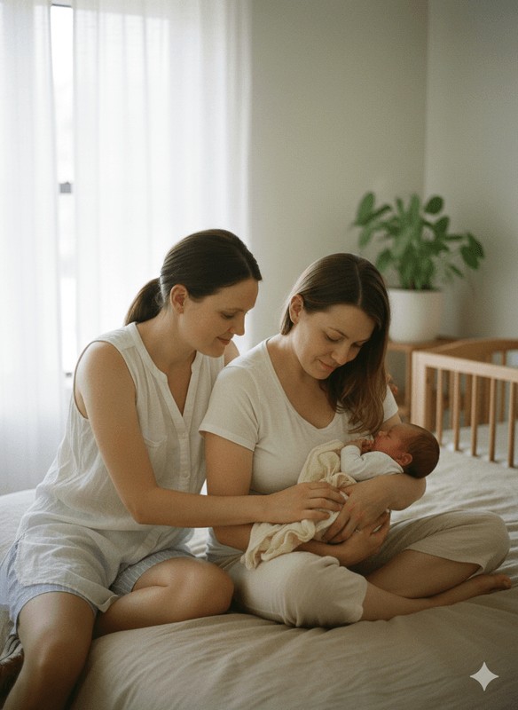 In the Fourth Trimester